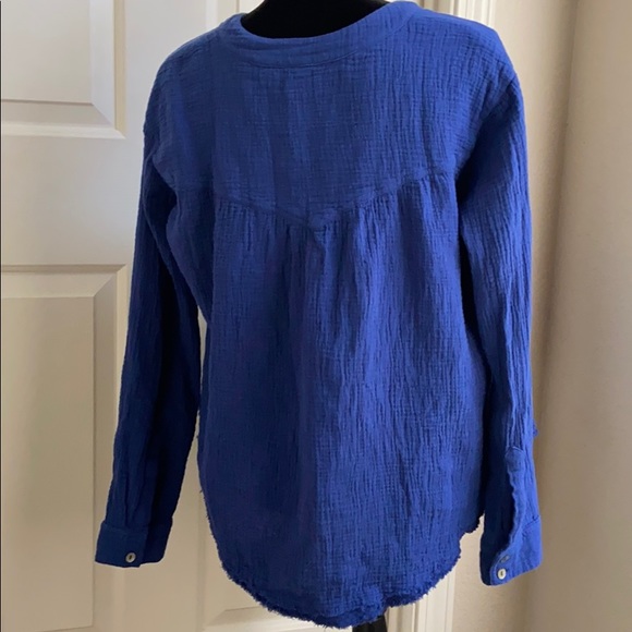 FREE PEOPLE blouse size small - Picture 5 of 7